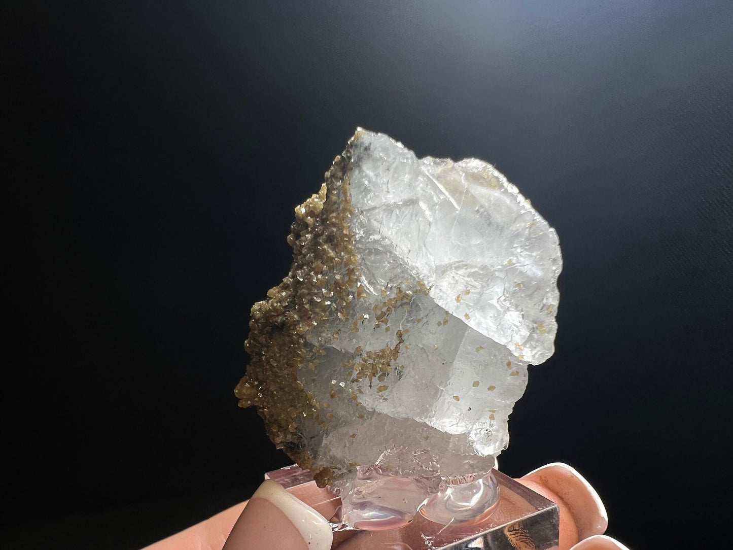 Fluorite, Calcite, Dolomite From Naica Mine, Chihuahua, Mexico- Stand Included, Statement Piece, Home Decor, Crystal