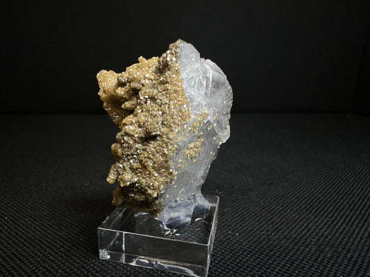 Fluorite, Calcite, Dolomite From Naica Mine, Chihuahua, Mexico- Stand Included, Statement Piece, Home Decor, Crystal