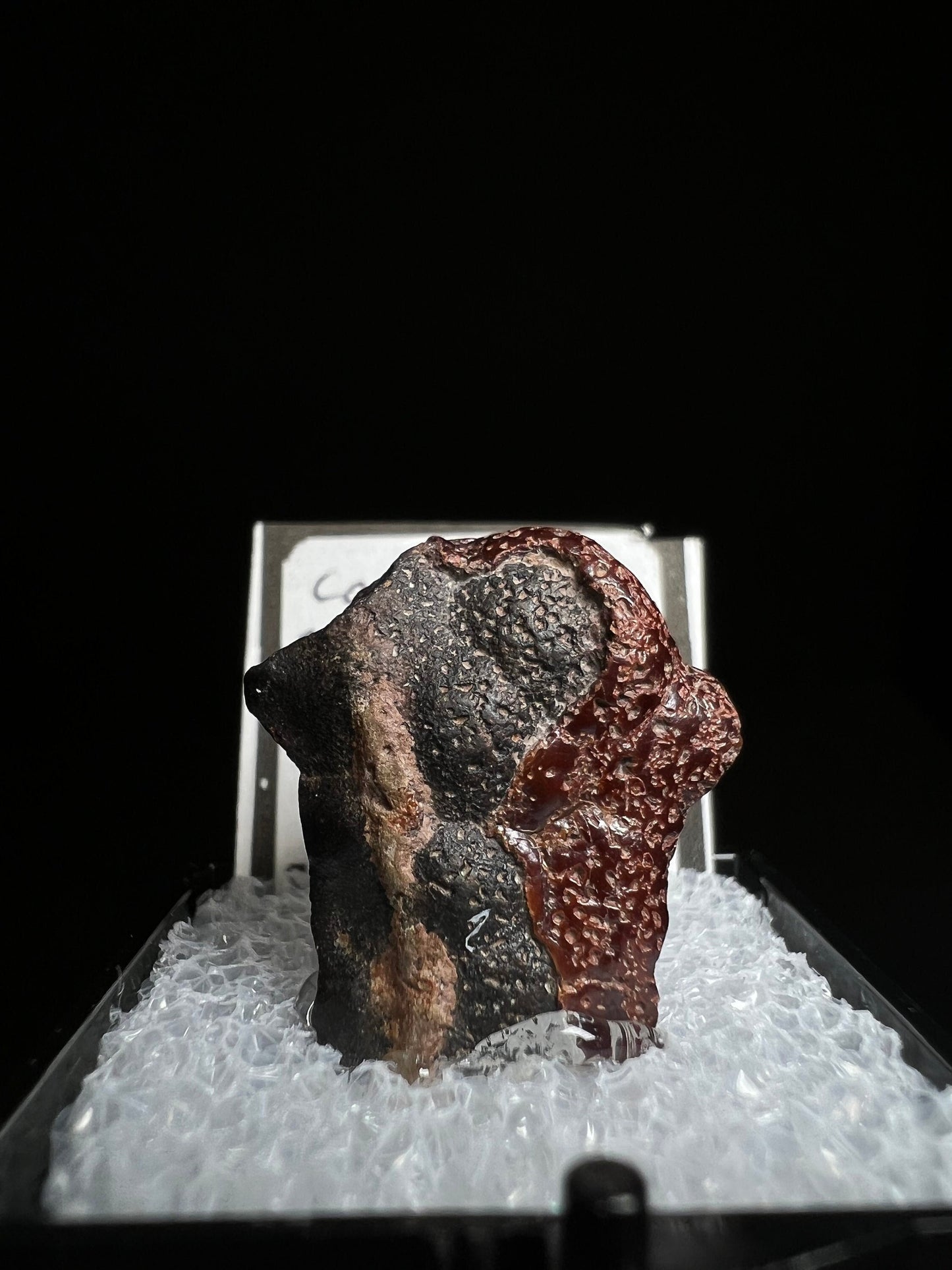 Cassiterite From Mexico- Box Included, Collectors Piece, Home Décor, Statement Piece