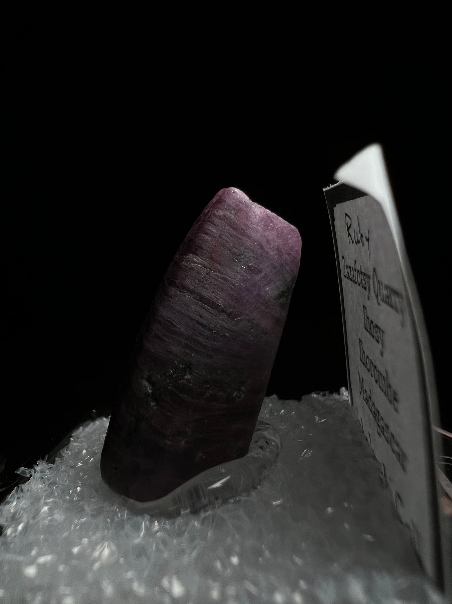Ruby From Madagascar -Box Included, Collectors Piece, Home Decor, Statement Piece, Crystal Healing