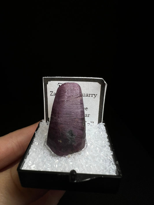 Ruby From Madagascar -Box Included, Collectors Piece, Home Decor, Statement Piece, Crystal Healing