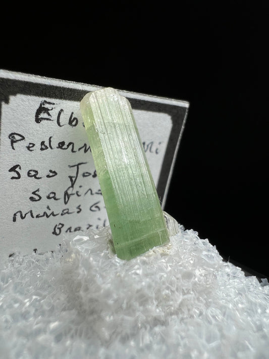 Elbaite From Brazil- Box Included, Statement Piece, Collectors Piece, Home Decor, Crystal Healing
