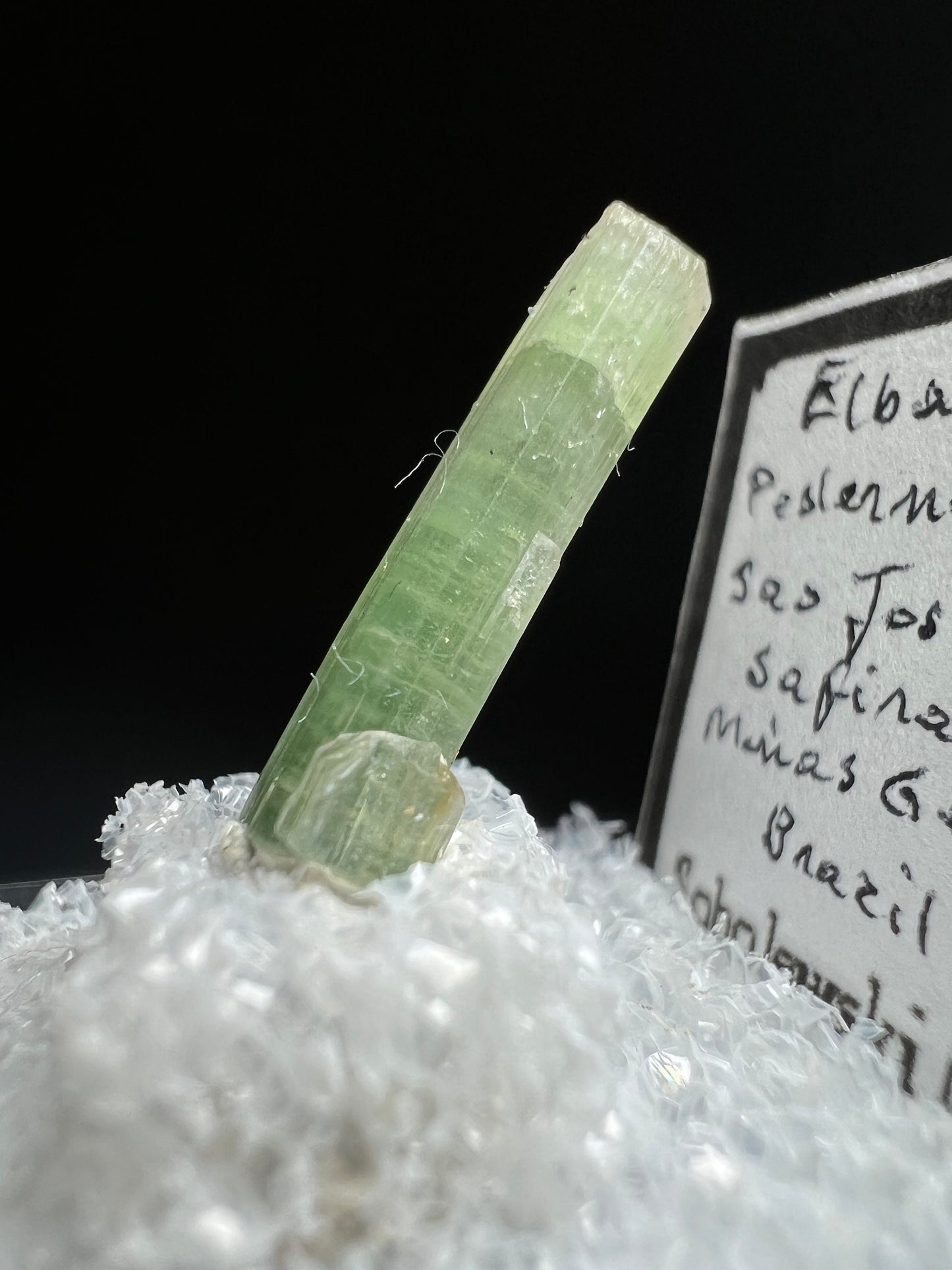 Elbaite From Brazil- Box Included, Statement Piece, Collectors Piece, Home Decor, Crystal Healing