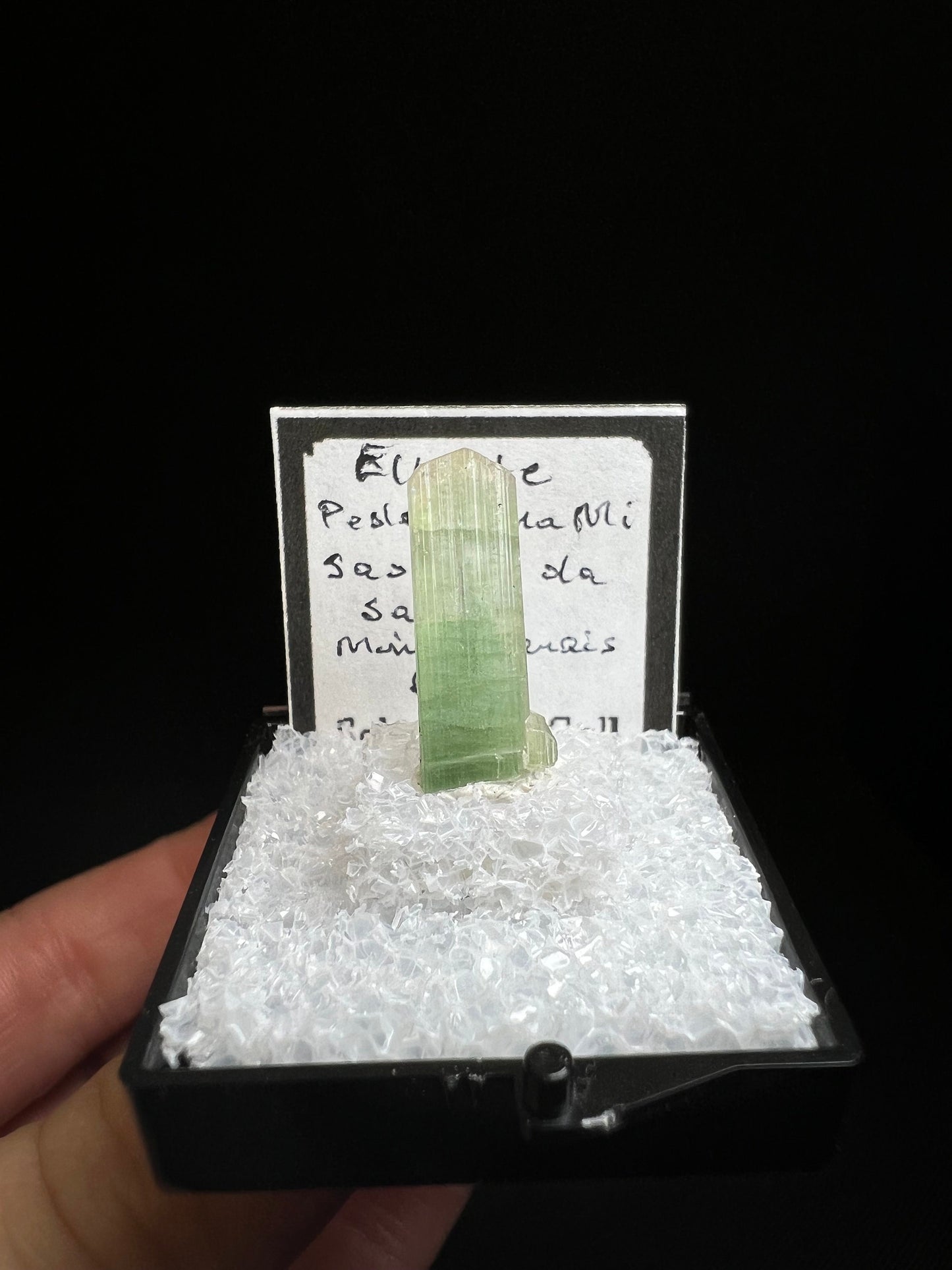 Elbaite From Brazil- Box Included, Statement Piece, Collectors Piece, Home Decor, Crystal Healing