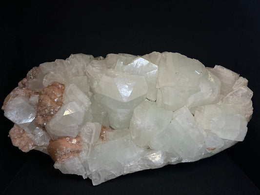 Large Apophyllite And Stilbite From Jalgaon District Maharashtra India- Statement Piece, Crystal , Home Decor