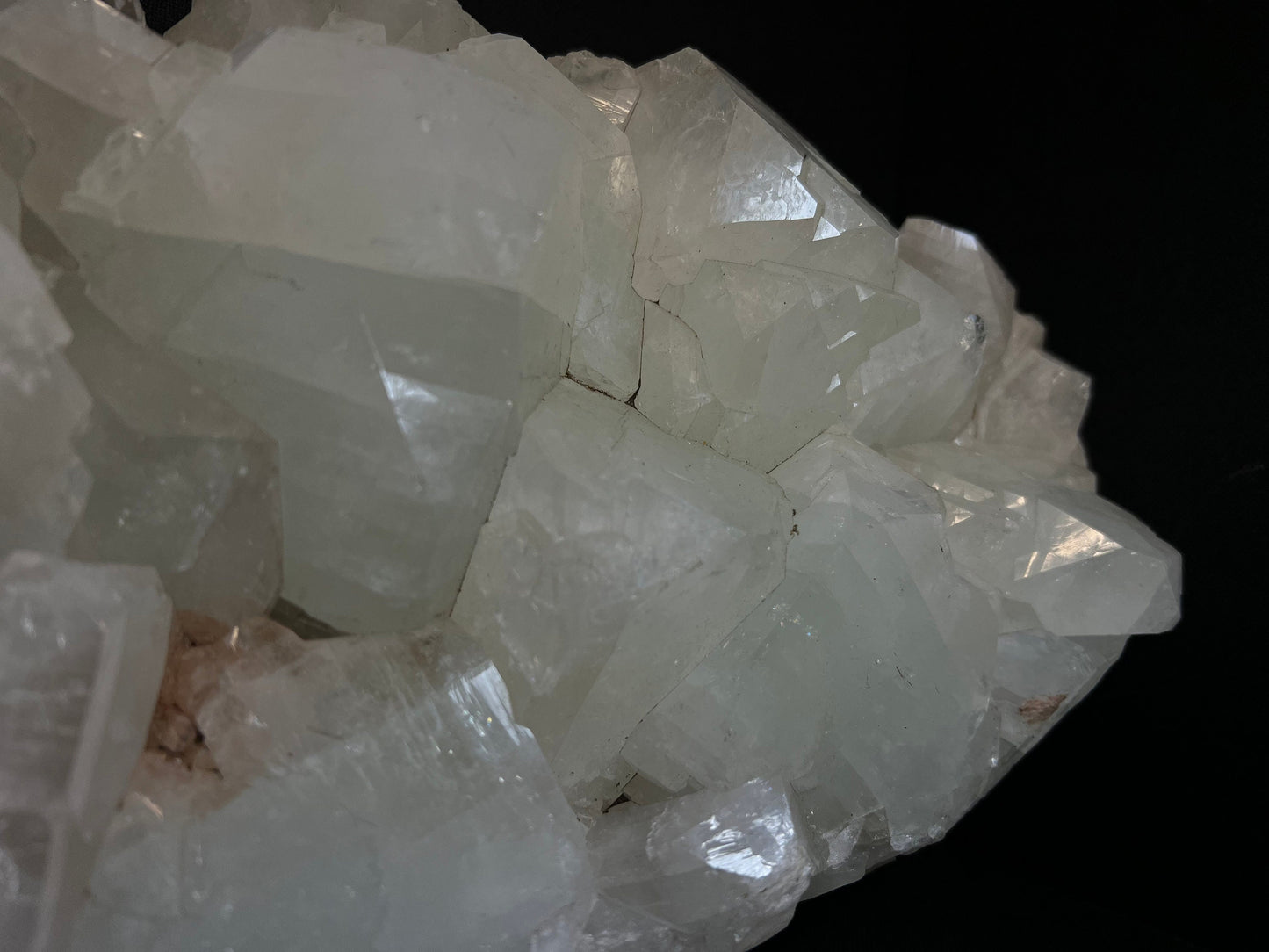 Large Apophyllite And Stilbite From Jalgaon District Maharashtra India- Statement Piece, Crystal , Home Decor