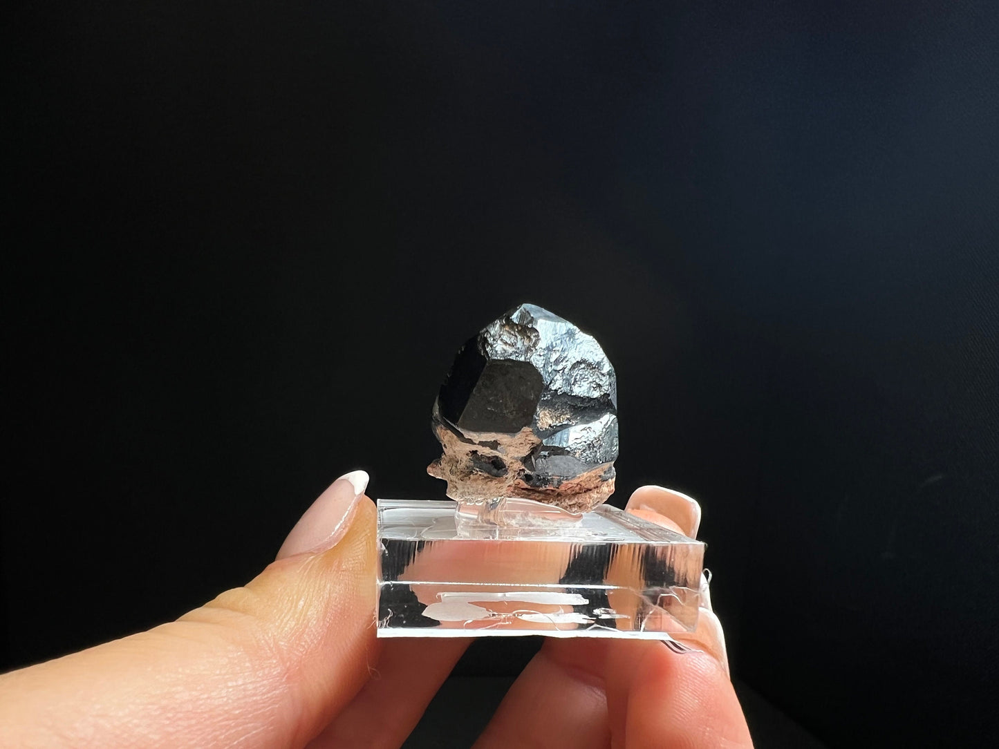 Hematite From N'chwaning Mine, Northern Cape, South Africa- Stand Included, Statement Piece, Collectors Piece