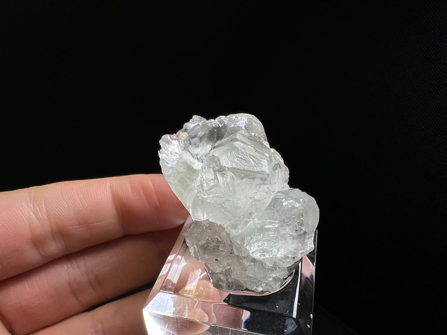 Fluorite From The Naica Mine, Chihuahua, Mexico- Stand Included, Statement Piece, Collectors Piece, Crystal Healing