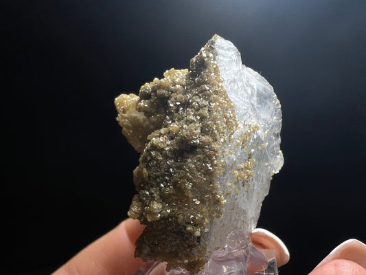 Fluorite, Calcite, Dolomite From Naica Mine, Chihuahua, Mexico- Stand Included, Statement Piece, Home Decor, Crystal