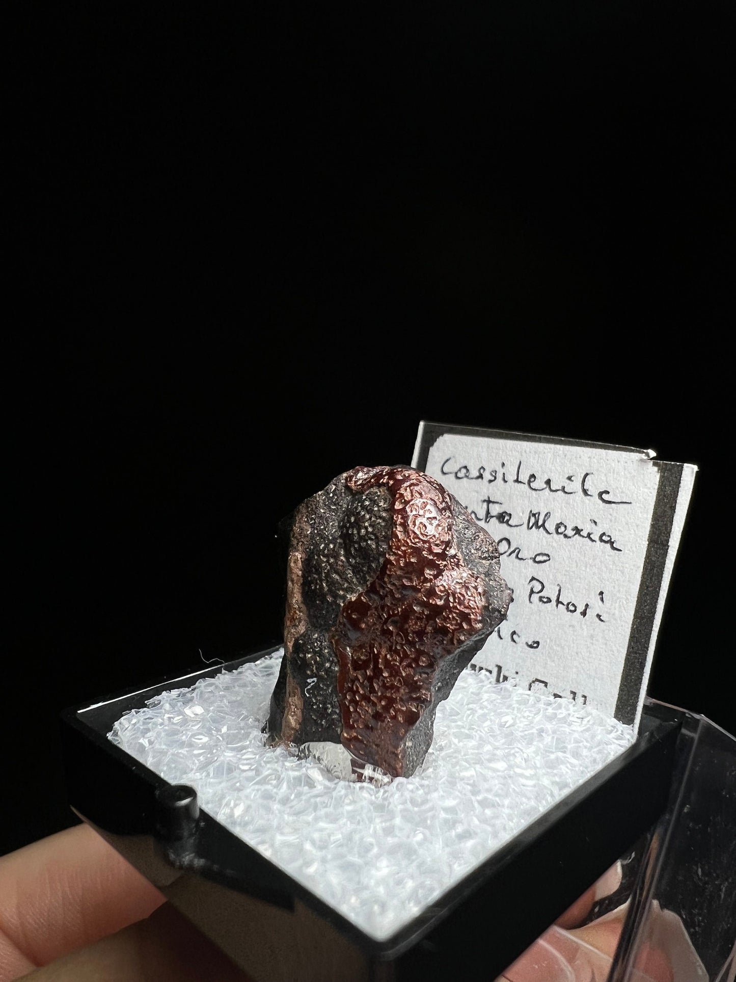 Cassiterite From Mexico- Box Included, Collectors Piece, Home Décor, Statement Piece