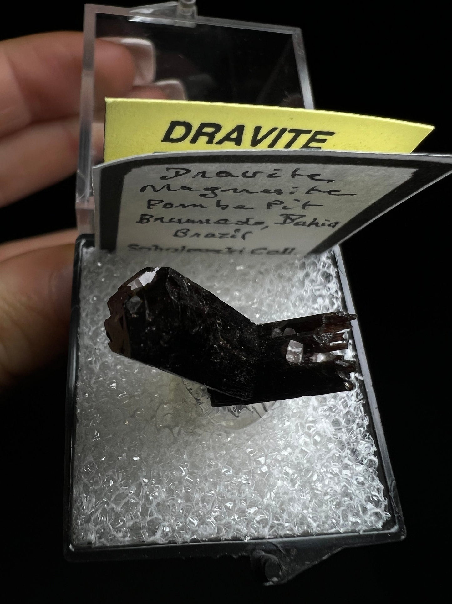 Dravite With Magnesite From Brazil- Box Included, Statement Piece, Home decor, Collectors Piece