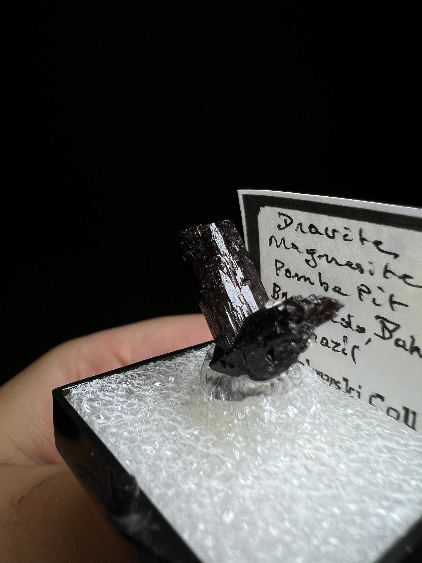 Dravite With Magnesite From Brazil- Box Included, Statement Piece, Home decor, Collectors Piece