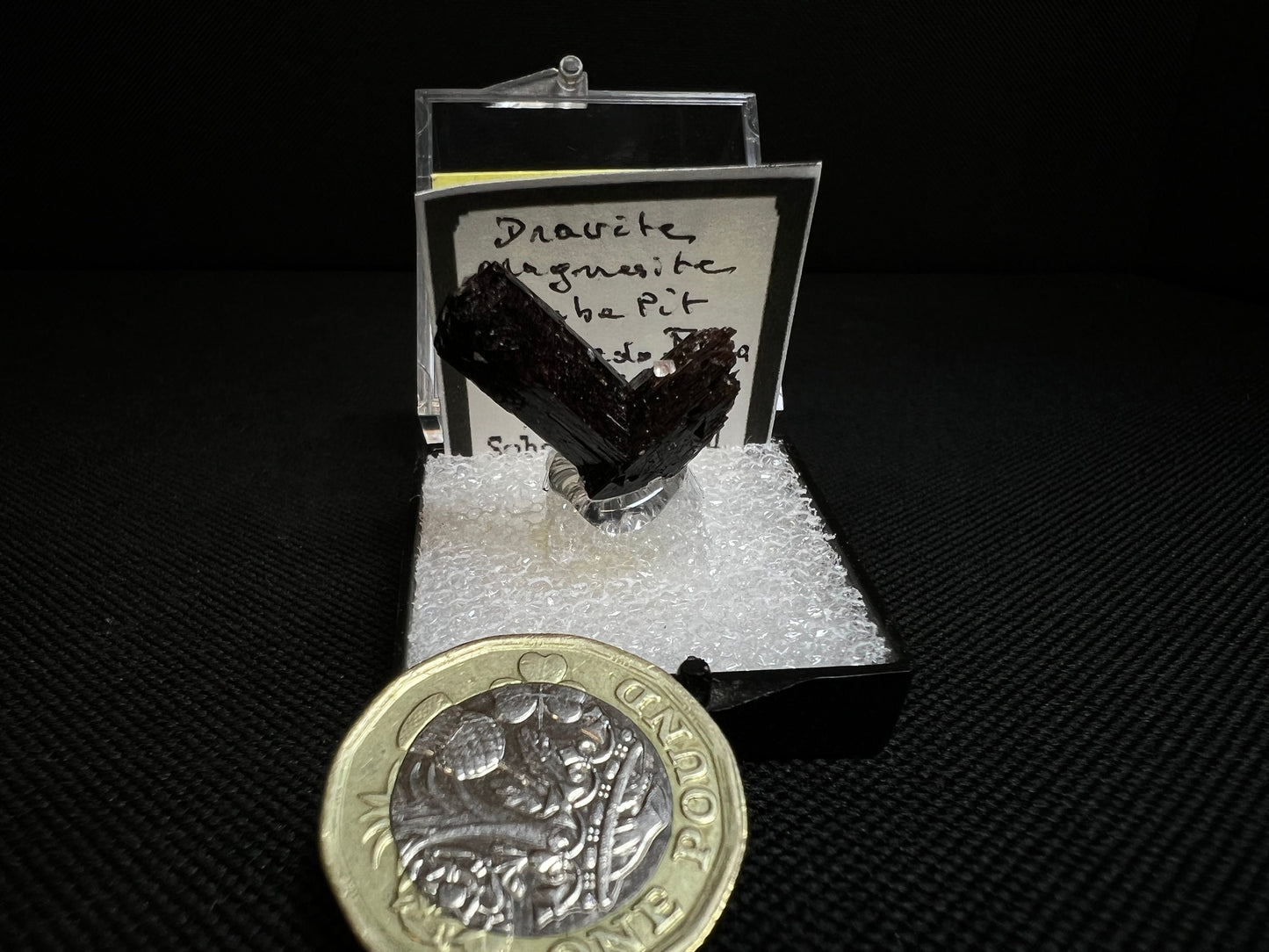 Dravite With Magnesite From Brazil- Box Included, Statement Piece, Home decor, Collectors Piece
