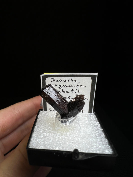 Dravite With Magnesite From Brazil- Box Included, Statement Piece, Home decor, Collectors Piece