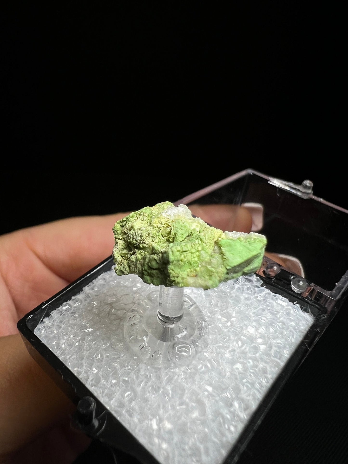 Rare Gaspeite From Australia- Box Included, Statement Piece, Home Decor, Crystal