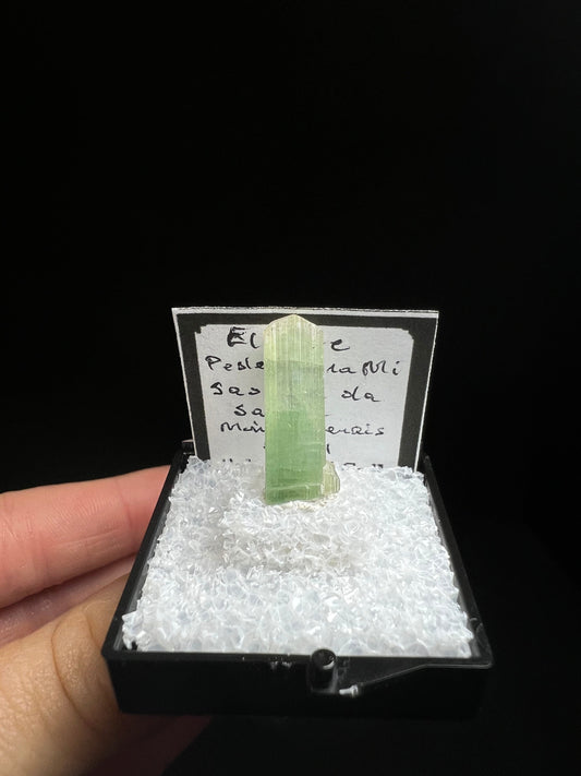 Elbaite From Brazil- Box Included, Statement Piece, Collectors Piece, Home Decor, Crystal Healing