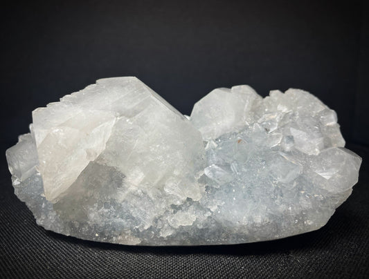 Apophyllite On Matrix From Jalgaon District Maharashtra India