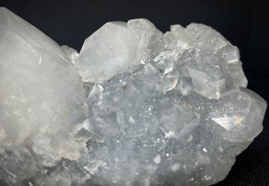 Apophyllite On Matrix From Jalgaon District Maharashtra India