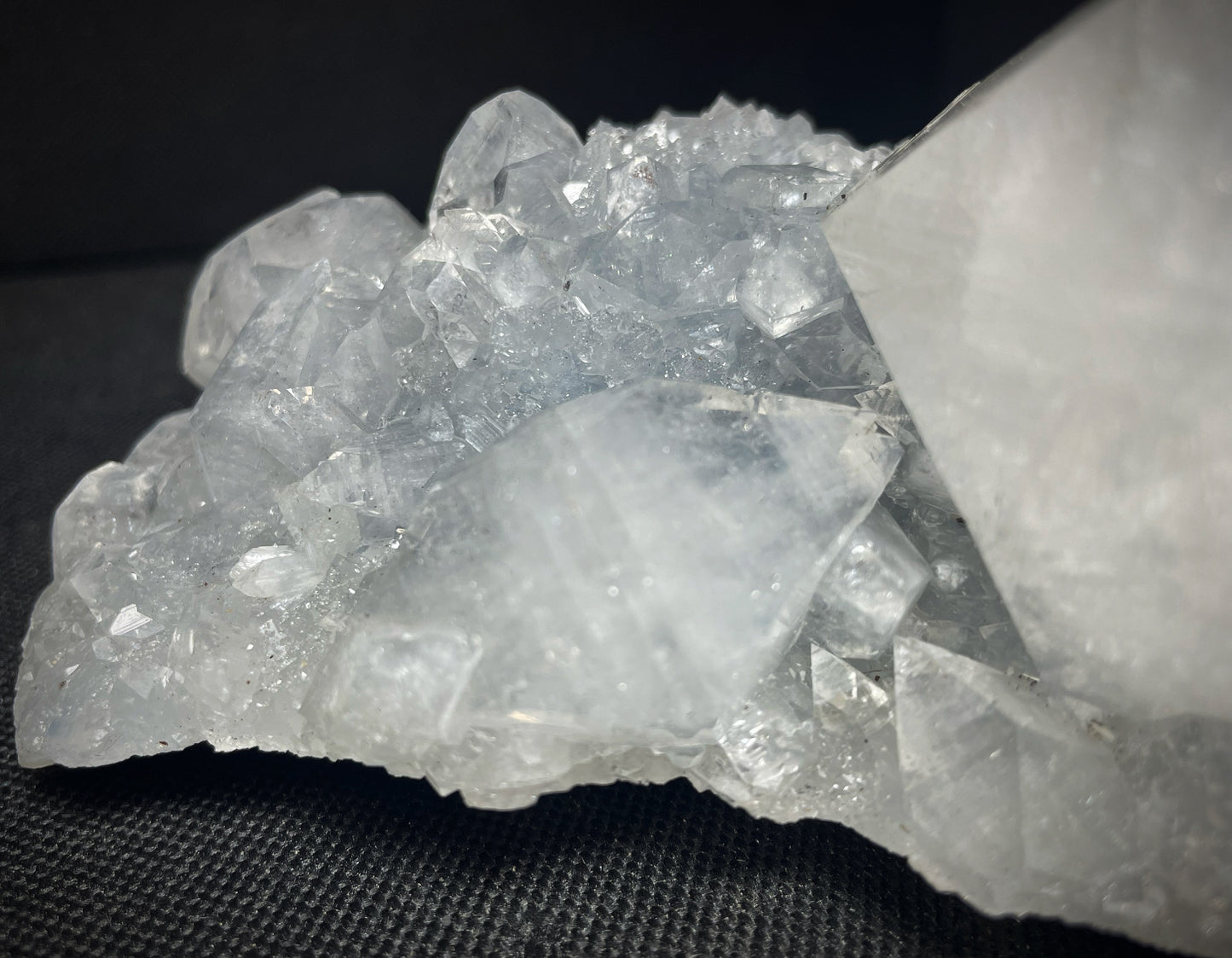 Apophyllite On Matrix From Jalgaon District Maharashtra India