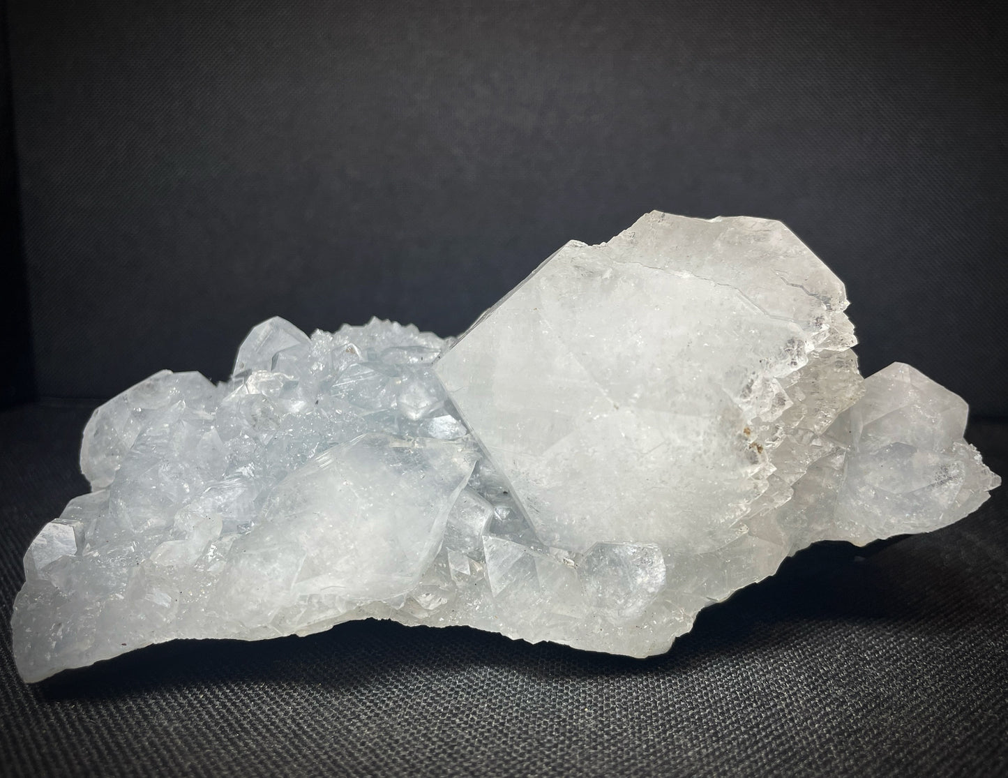 Apophyllite On Matrix From Jalgaon District Maharashtra India