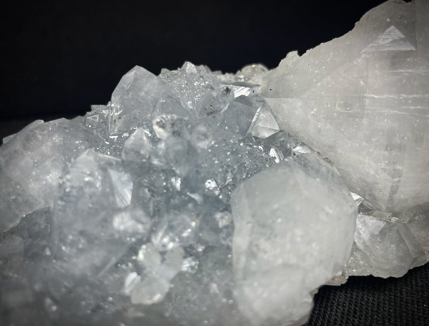 Apophyllite On Matrix From Jalgaon District Maharashtra India