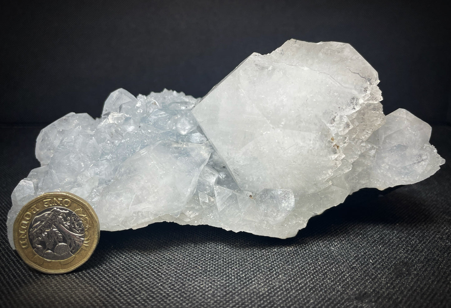 Apophyllite On Matrix From Jalgaon District Maharashtra India