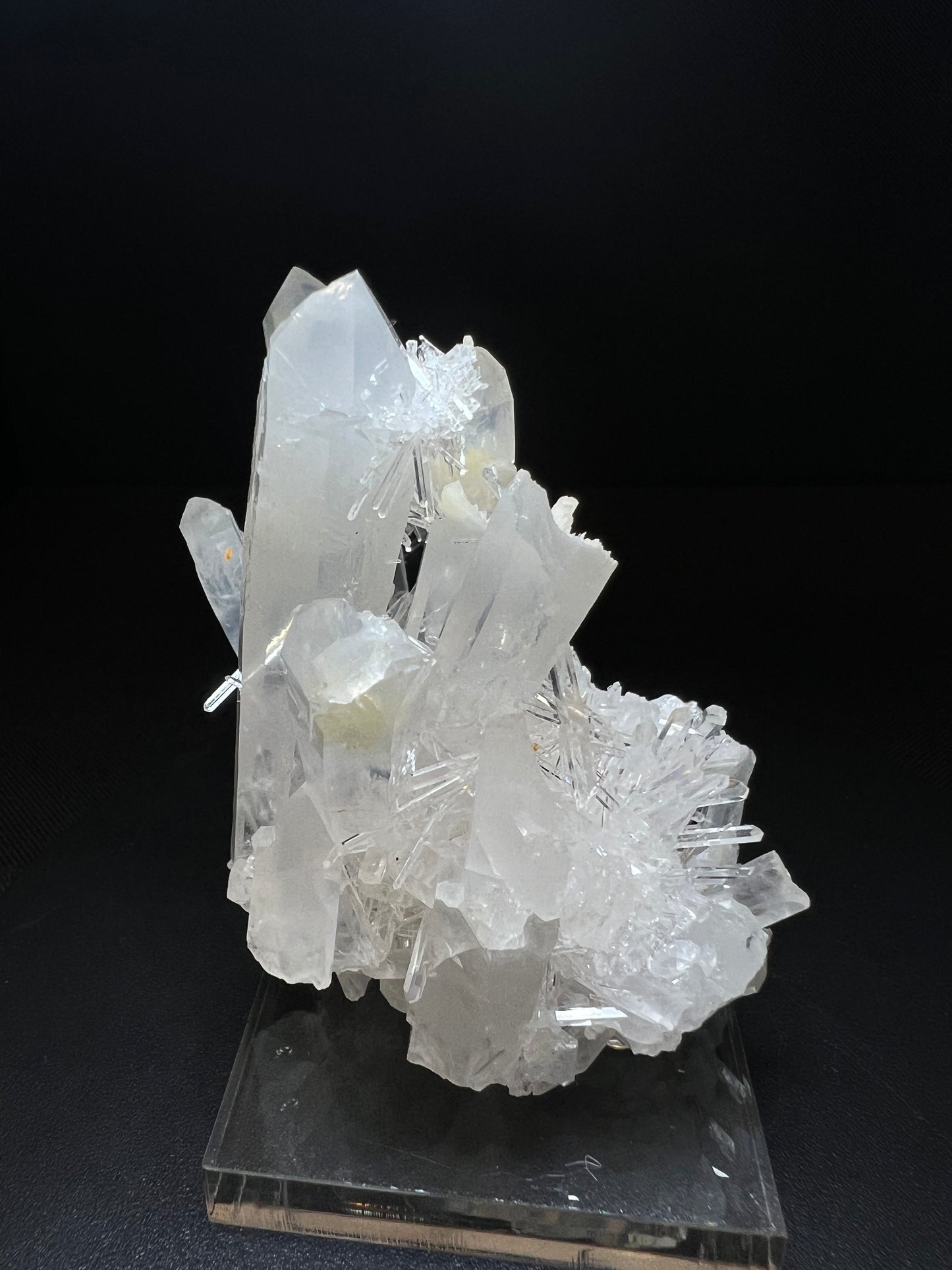 Amazing Formation of a Clear Quartz Cluster From Cabiche, Boyaca, Columbia- Statement Piece, Crystal Healing, Collectors Piece