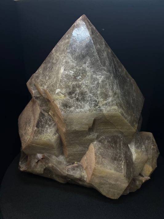 Amazing Large Red Amethyst Cluster With Window Quartz From Madagascar - Collectors Piece, Home Décor, Gift, Crystal Healing, Meditation