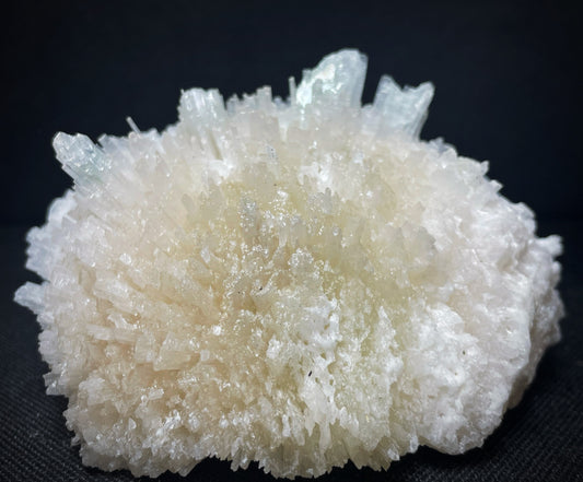 Scolecite, Mesolite And Green Apophyllite Specimen From Jalgaon District Maharashtra India