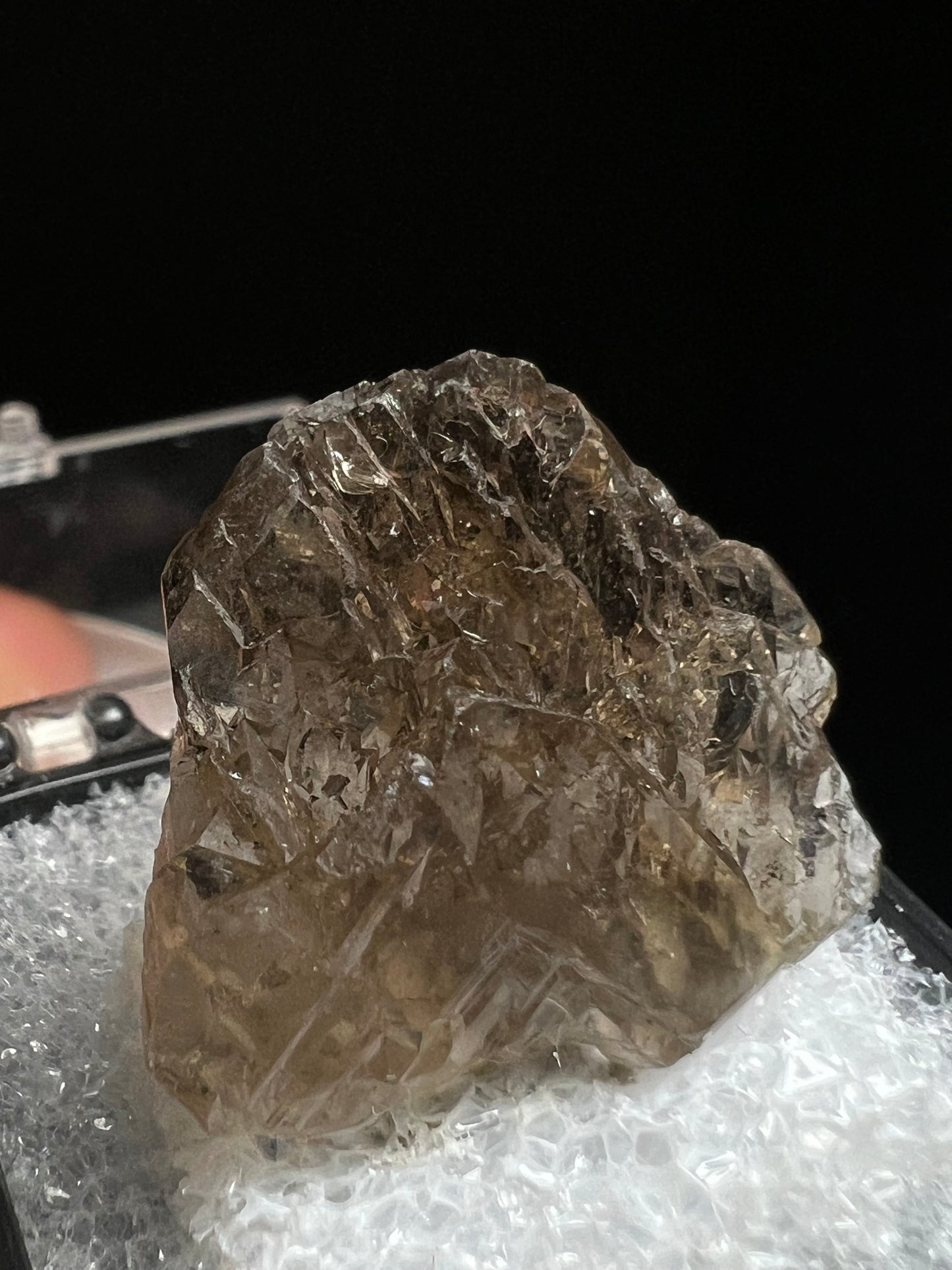 Smoky Quartz From Palermo Mine, North Groton, New Hampshire (Box Included)- Collectors Piece, Crystal Healing