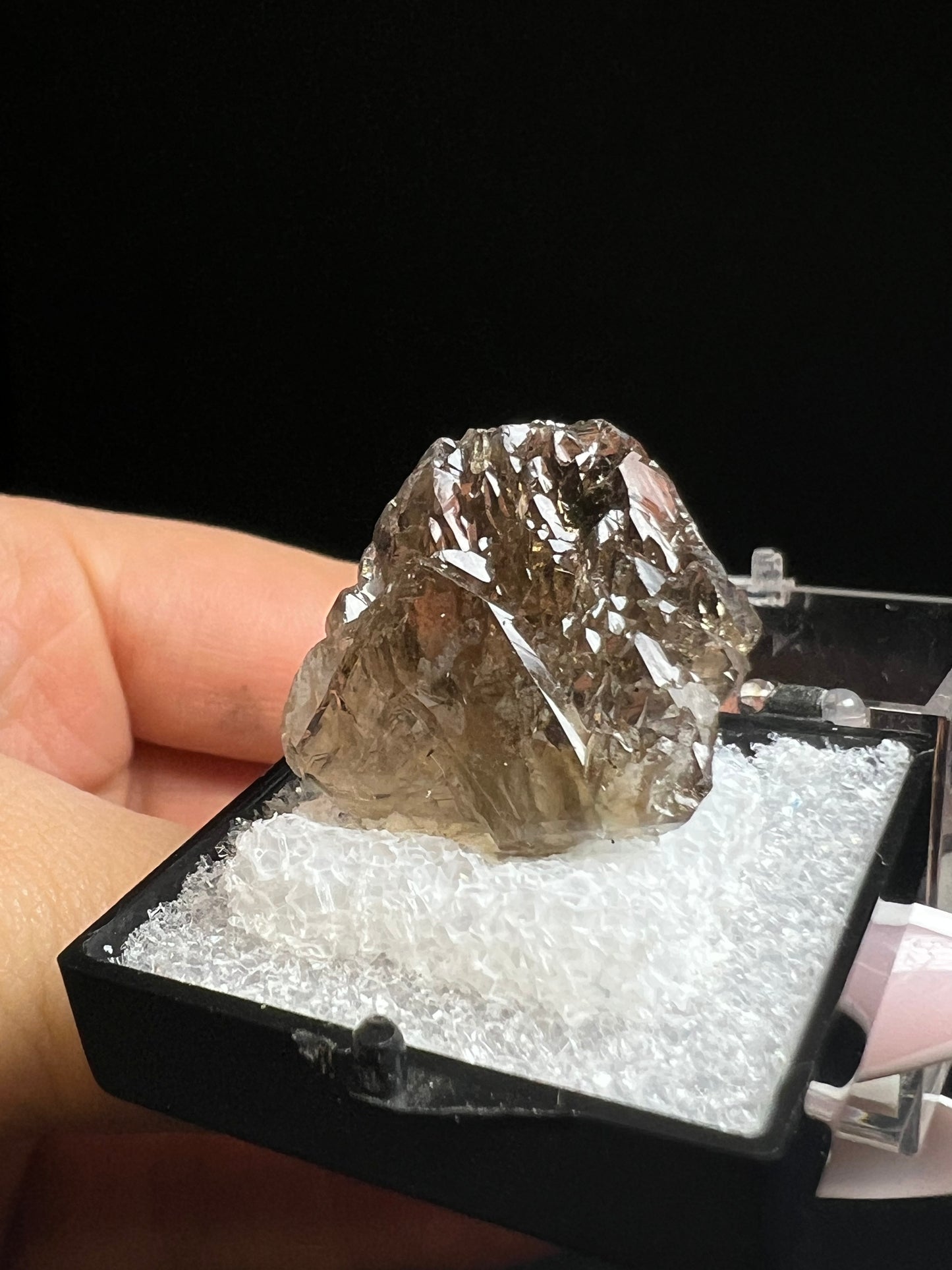 Smoky Quartz From Palermo Mine, North Groton, New Hampshire (Box Included)- Collectors Piece, Crystal Healing