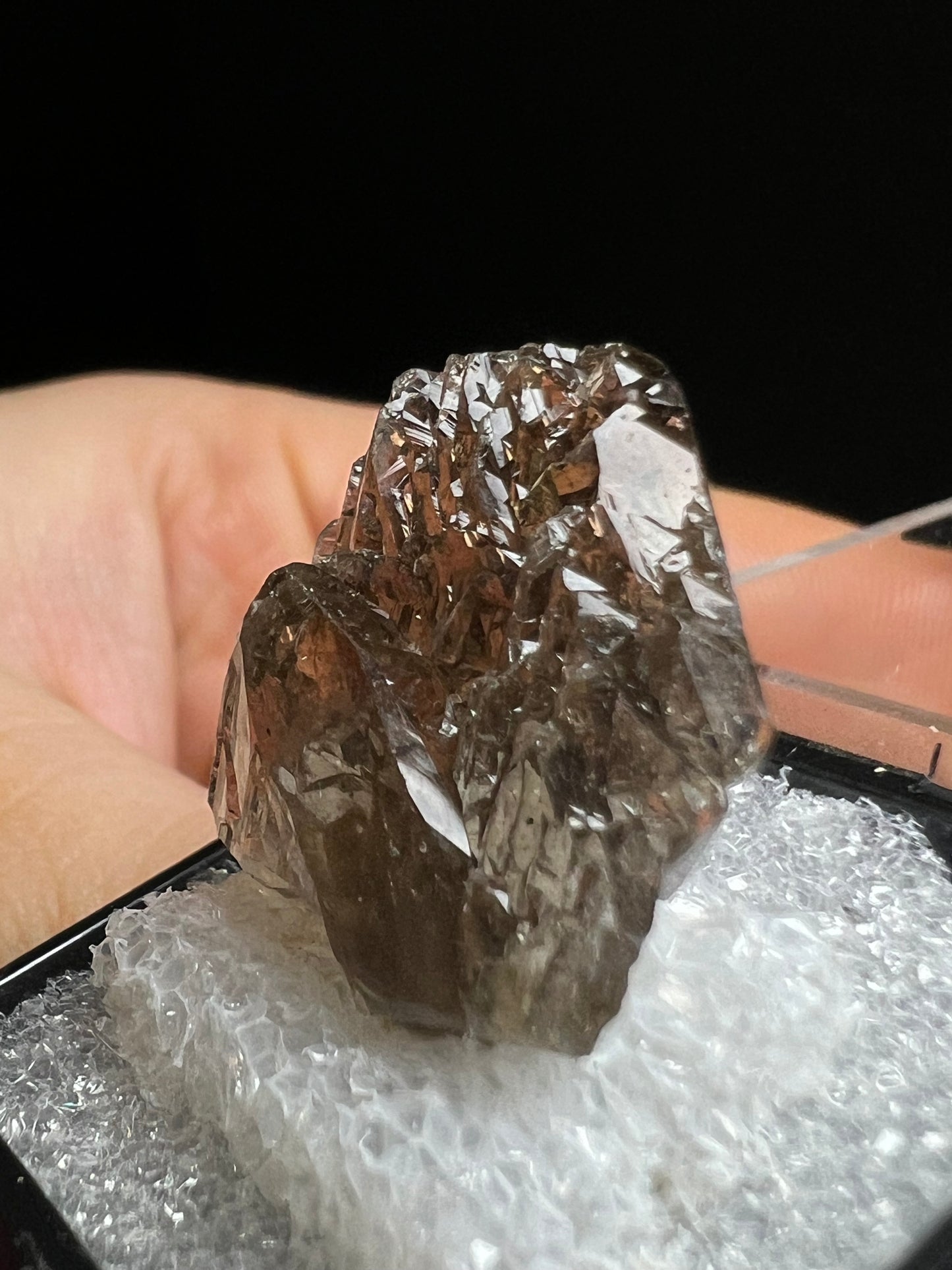 Smoky Quartz From Palermo Mine, North Groton, New Hampshire (Box Included)- Collectors Piece, Crystal Healing