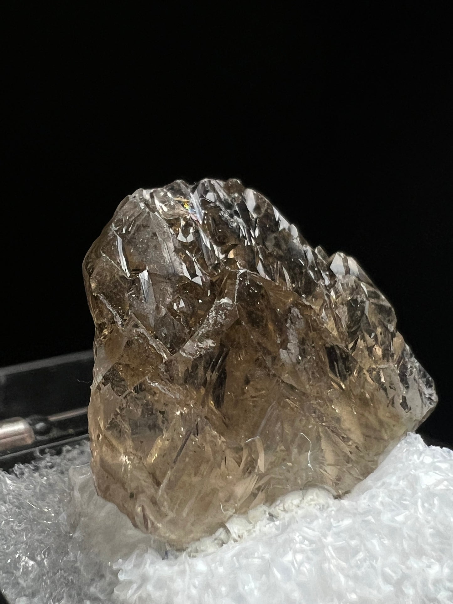 Smoky Quartz From Palermo Mine, North Groton, New Hampshire (Box Included)- Collectors Piece, Crystal Healing