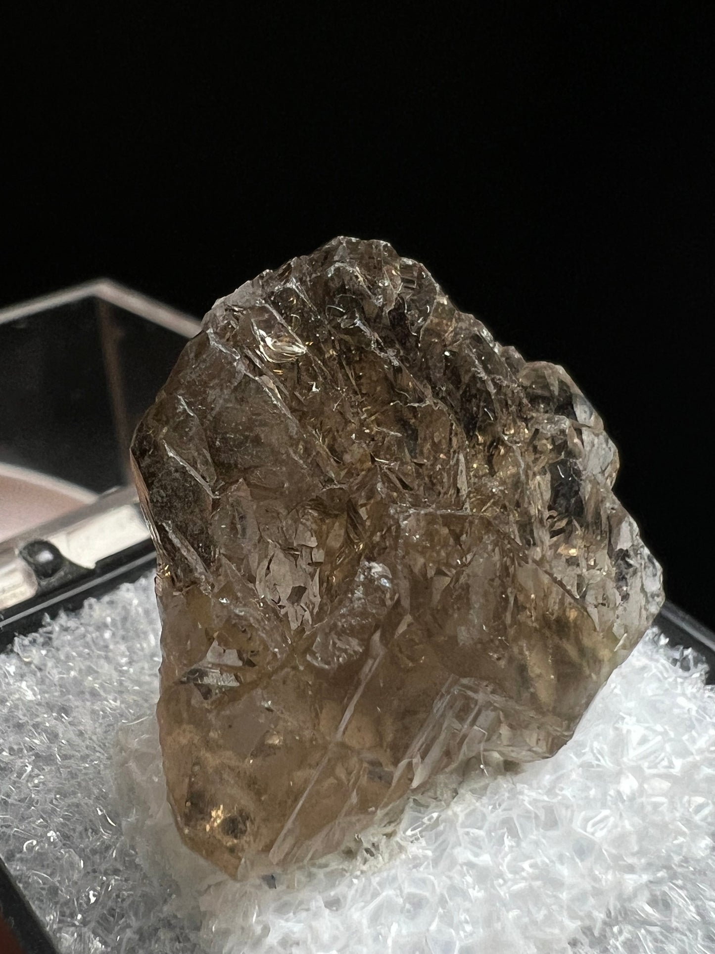 Smoky Quartz From Palermo Mine, North Groton, New Hampshire (Box Included)- Collectors Piece, Crystal Healing
