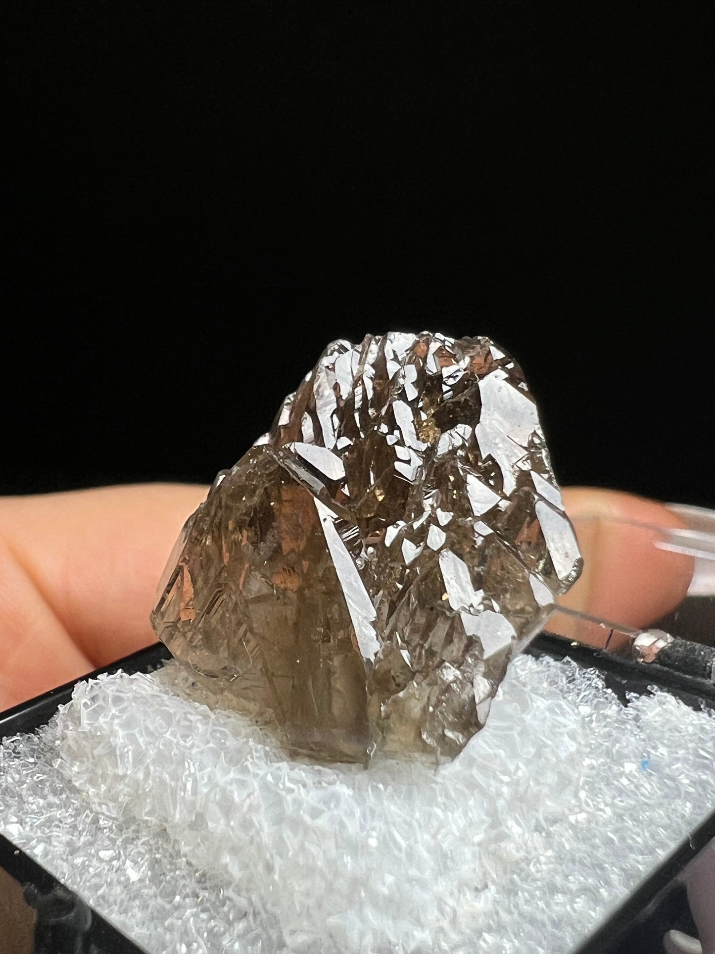 Smoky Quartz From Palermo Mine, North Groton, New Hampshire (Box Included)- Collectors Piece, Crystal Healing
