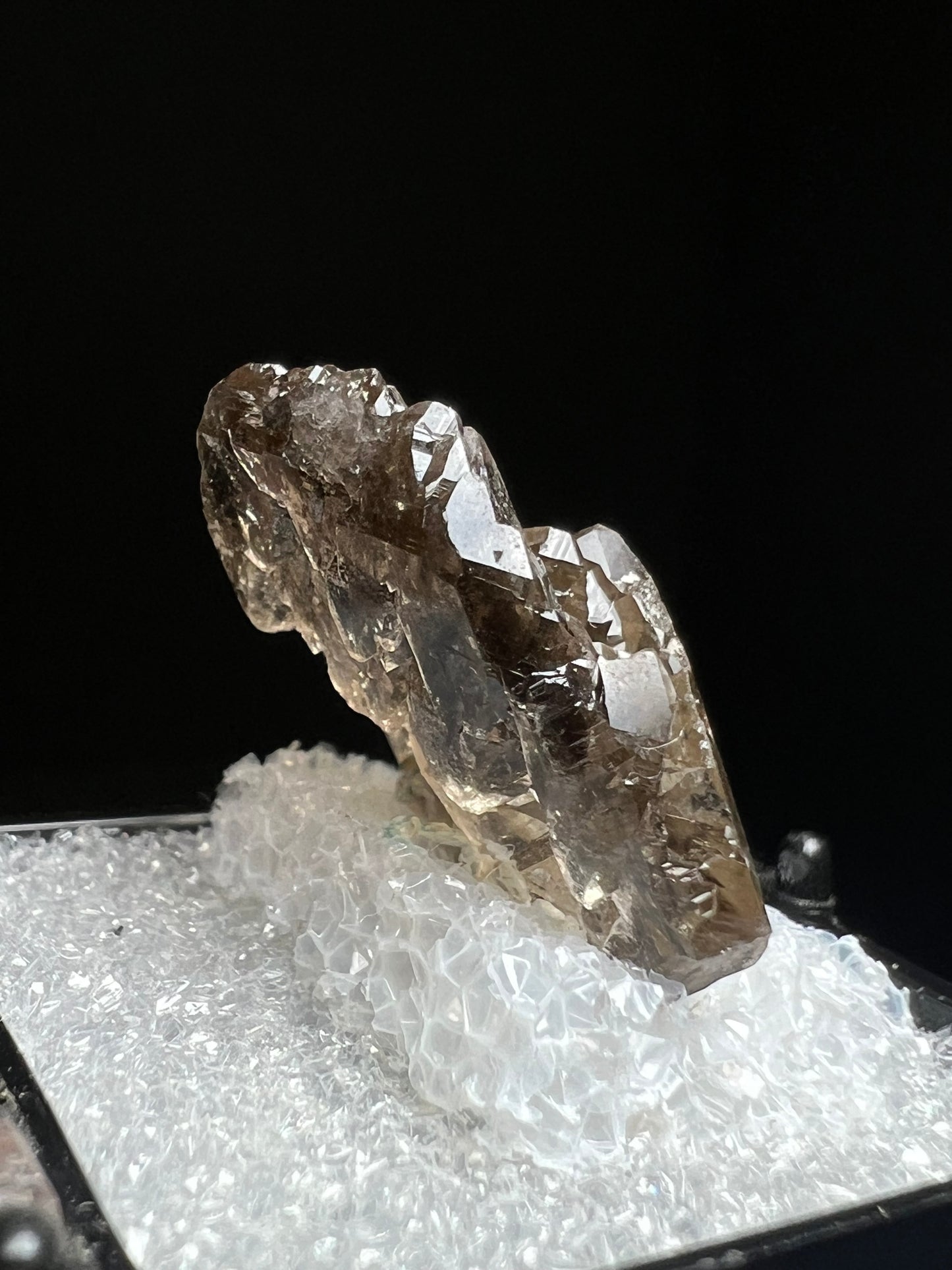Smoky Quartz From Palermo Mine, North Groton, New Hampshire (Box Included)- Collectors Piece, Crystal Healing