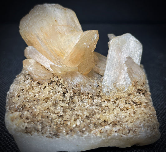 Stilbite From Jalgaon District Maharashtra India