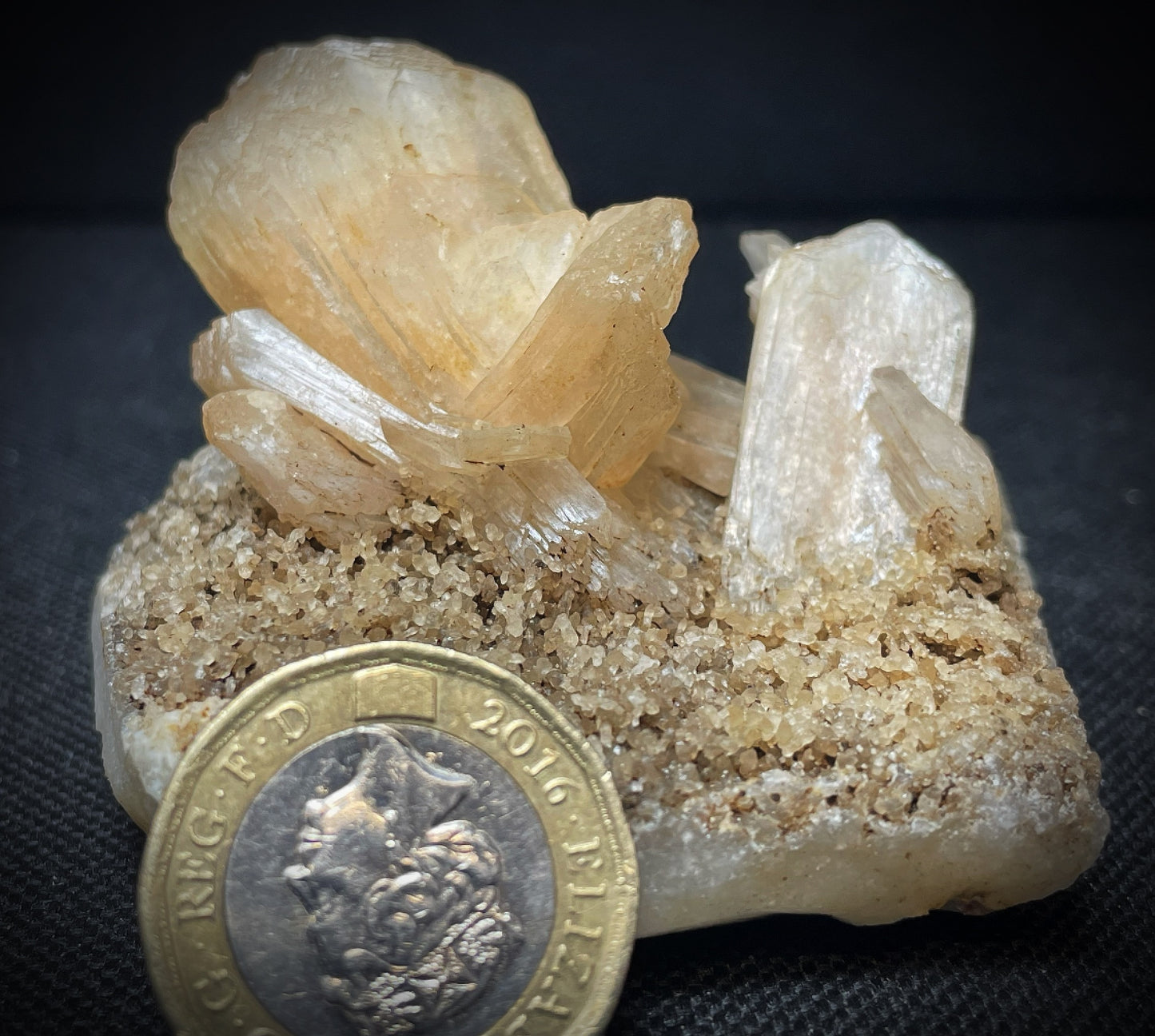 Stilbite From Jalgaon District Maharashtra India