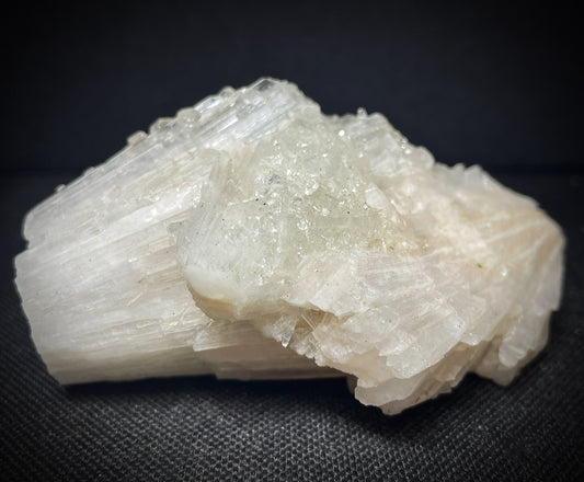 Stilbite And Apophyllite Specimen From Jalgaon District Maharashtra India