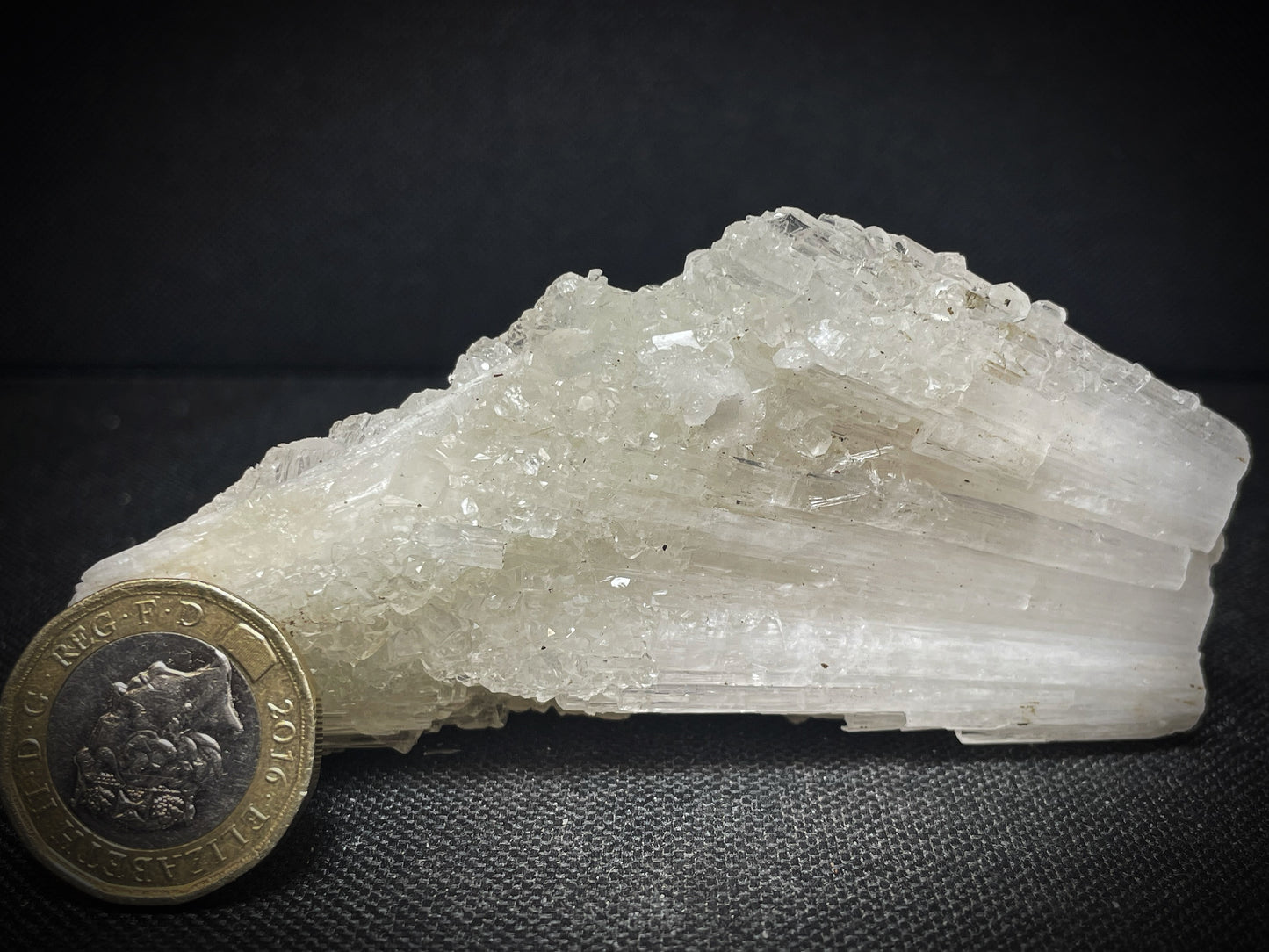 Stilbite And Apophyllite Specimen From Jalgaon District Maharashtra India