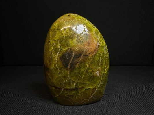 Polished Green Opal Freeform- Home Decor, Statement Piece Active