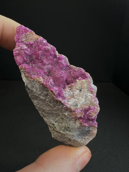 Gorgeous Pink Cobalt Calcite On Matrix From Morocco- Gift, Crystal Healing