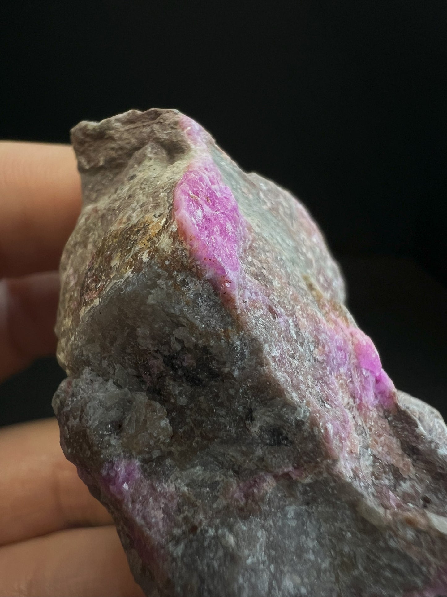 Gorgeous Pink Cobalt Calcite On Matrix From Morocco- Gift, Crystal Healing