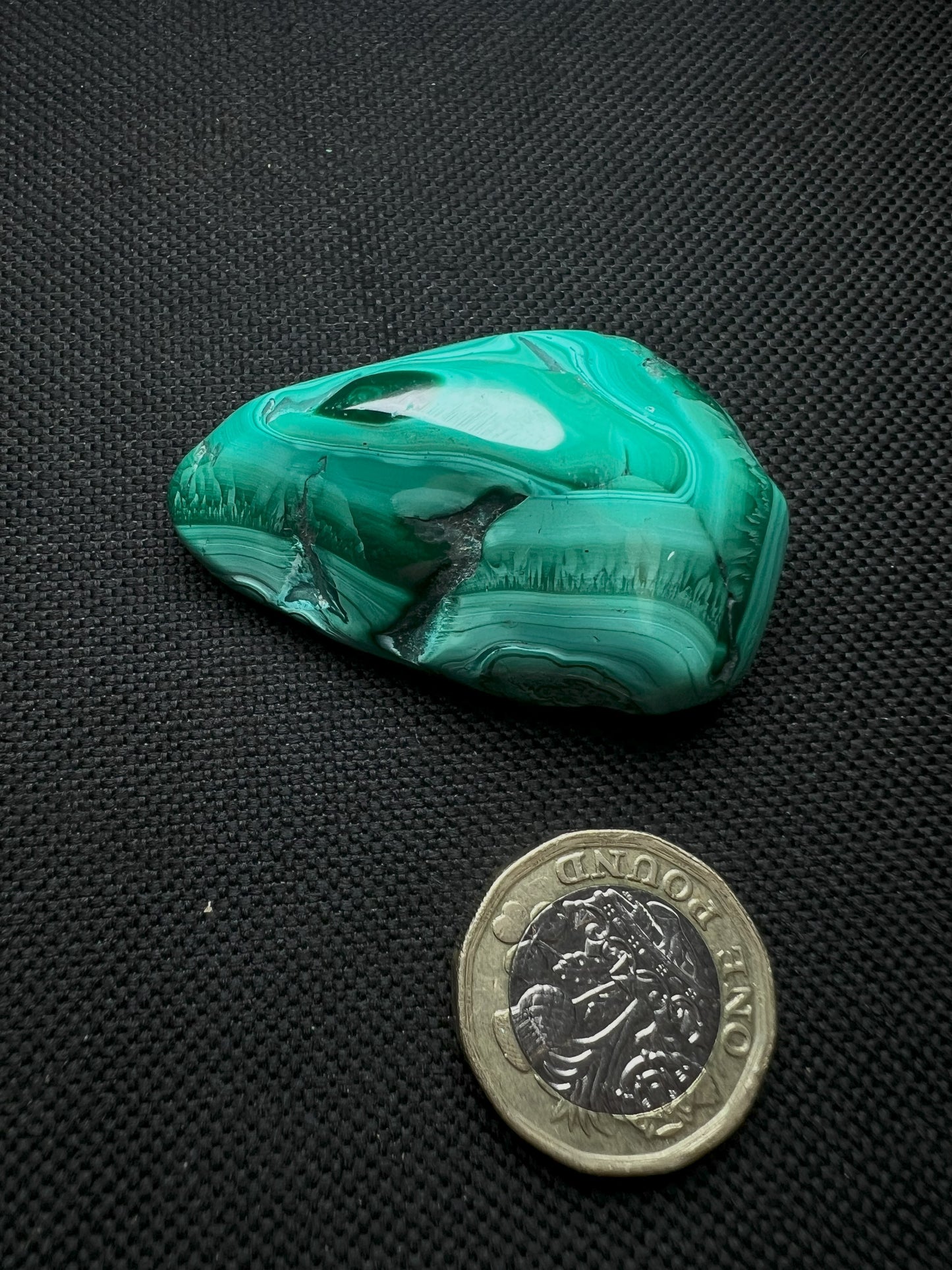 Polished Malachite Crystal- Crystal Healing, Home Decor, Gift