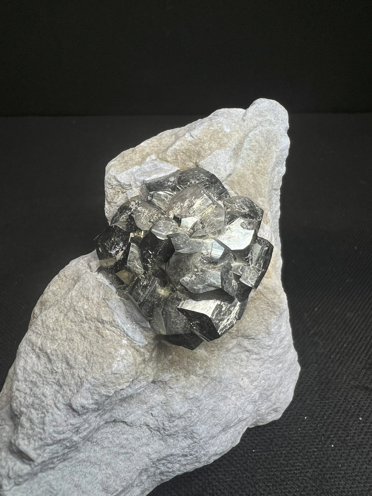 Outstanding Pyrite In Matrix From Spain Statement Piece Perfect Gift Home Décor