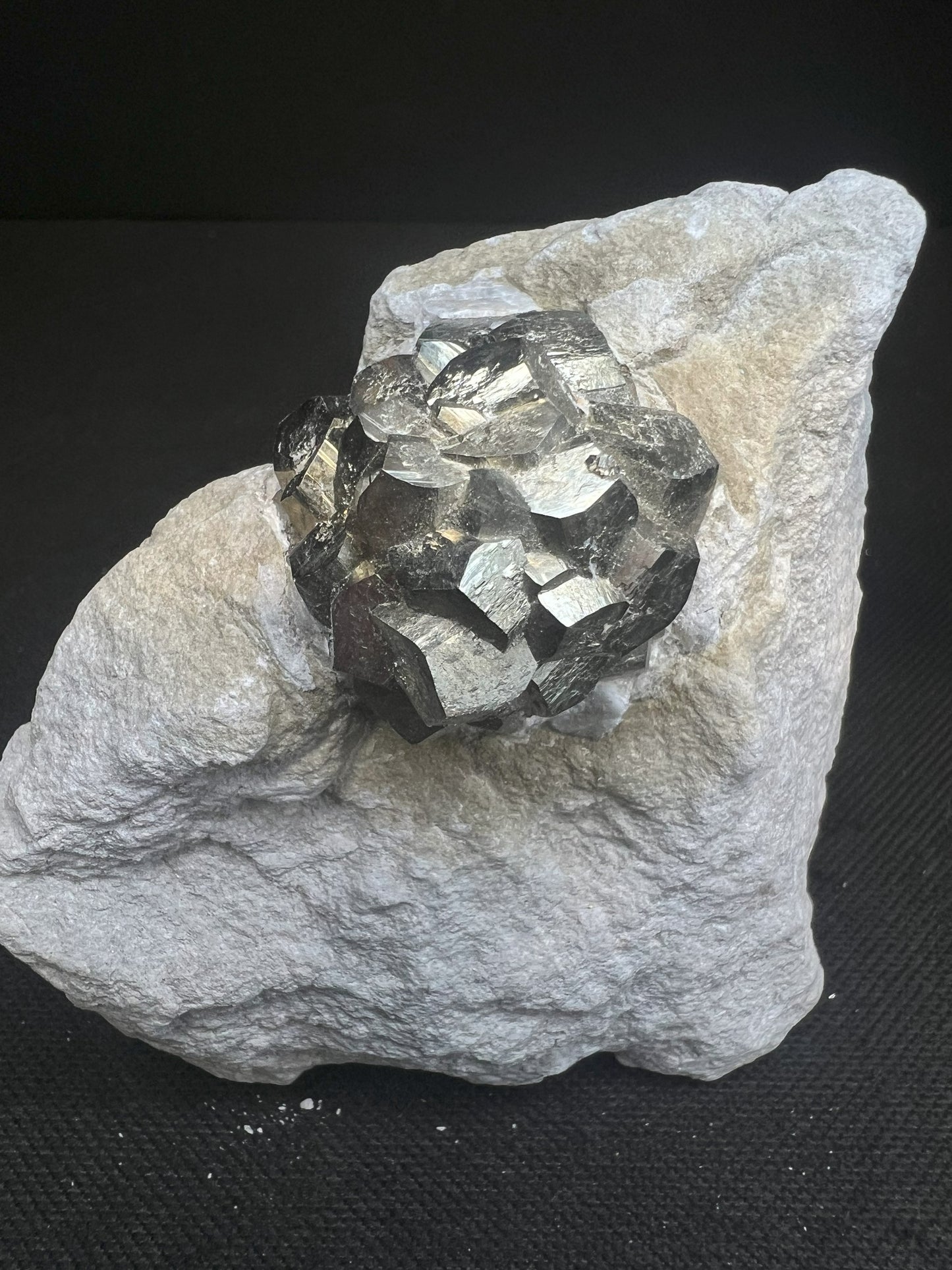 Outstanding Pyrite In Matrix From Spain Statement Piece Perfect Gift Home Décor