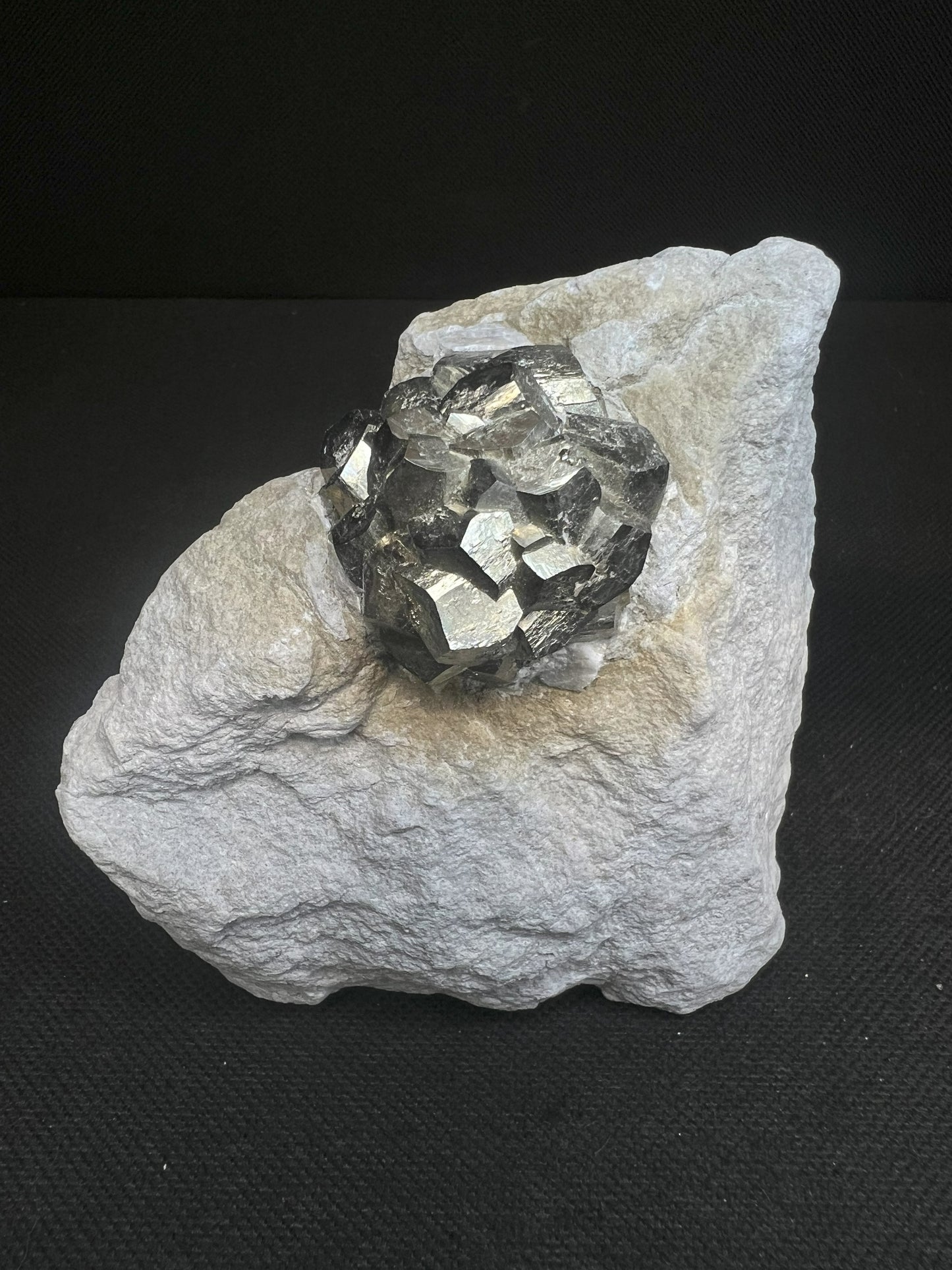 Outstanding Pyrite In Matrix From Spain Statement Piece Perfect Gift Home Décor