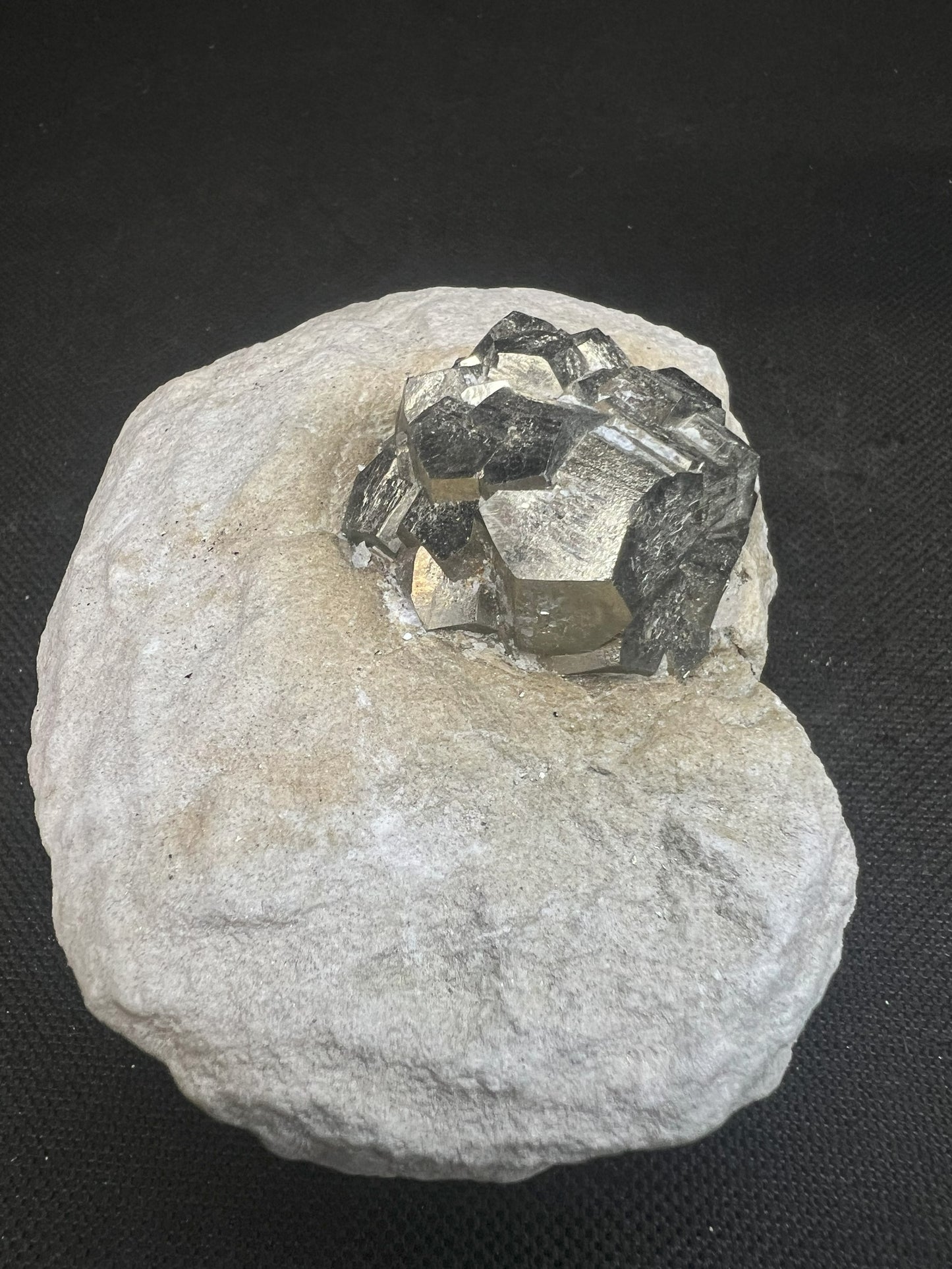 Outstanding Pyrite In Matrix From Spain Statement Piece Perfect Gift Home Décor