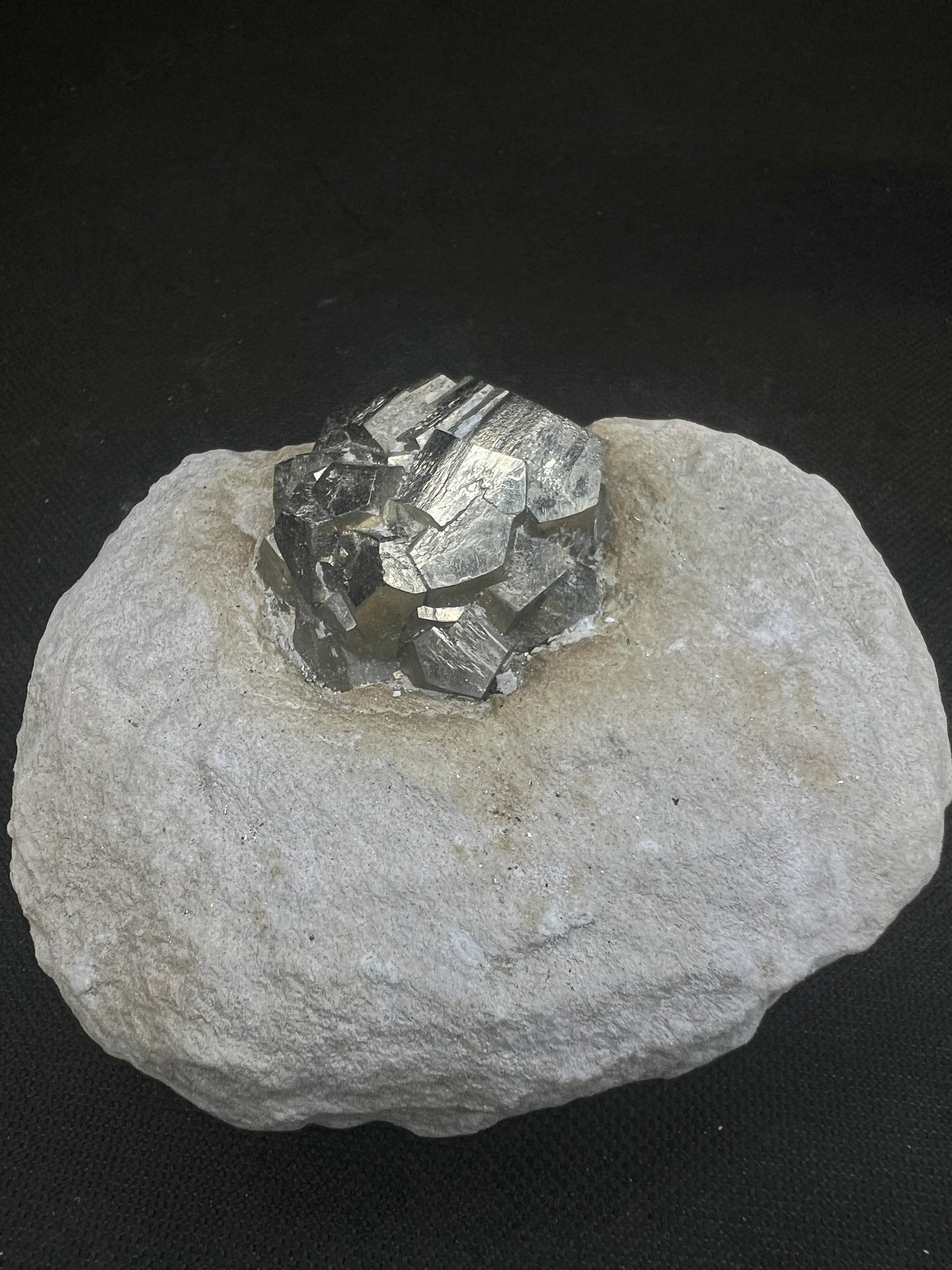 Outstanding Pyrite In Matrix From Spain Statement Piece Perfect Gift Home Décor