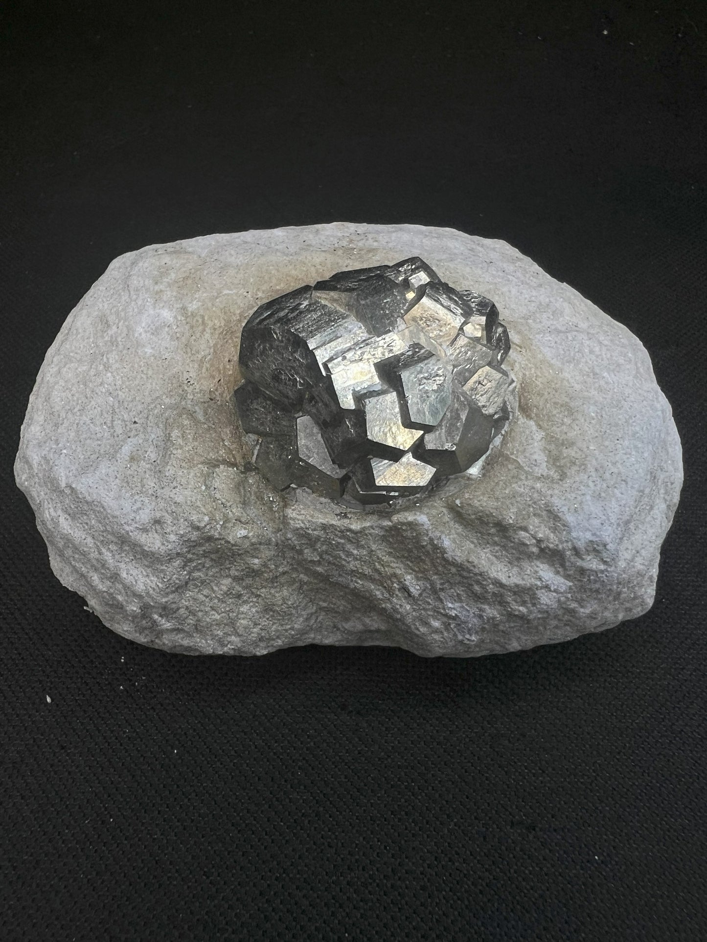 Outstanding Pyrite In Matrix From Spain Statement Piece Perfect Gift Home Décor